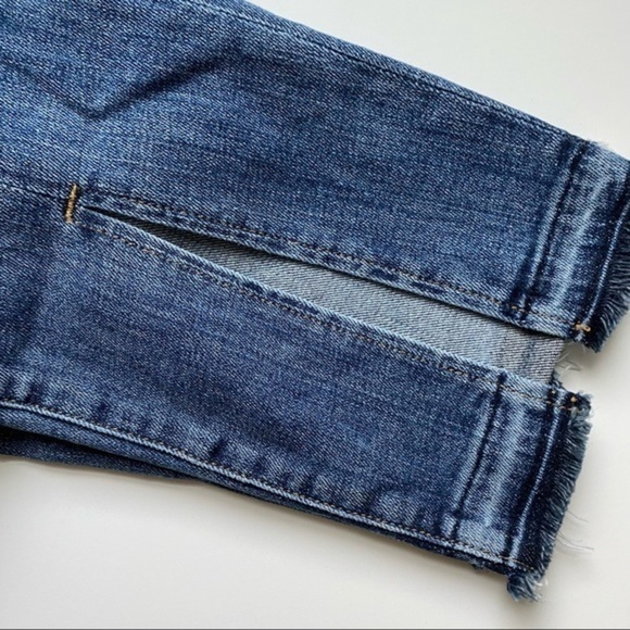 FRAME • Le Nouveau Straight Sheffield Split Hem Jeans - Picture 4 of 9